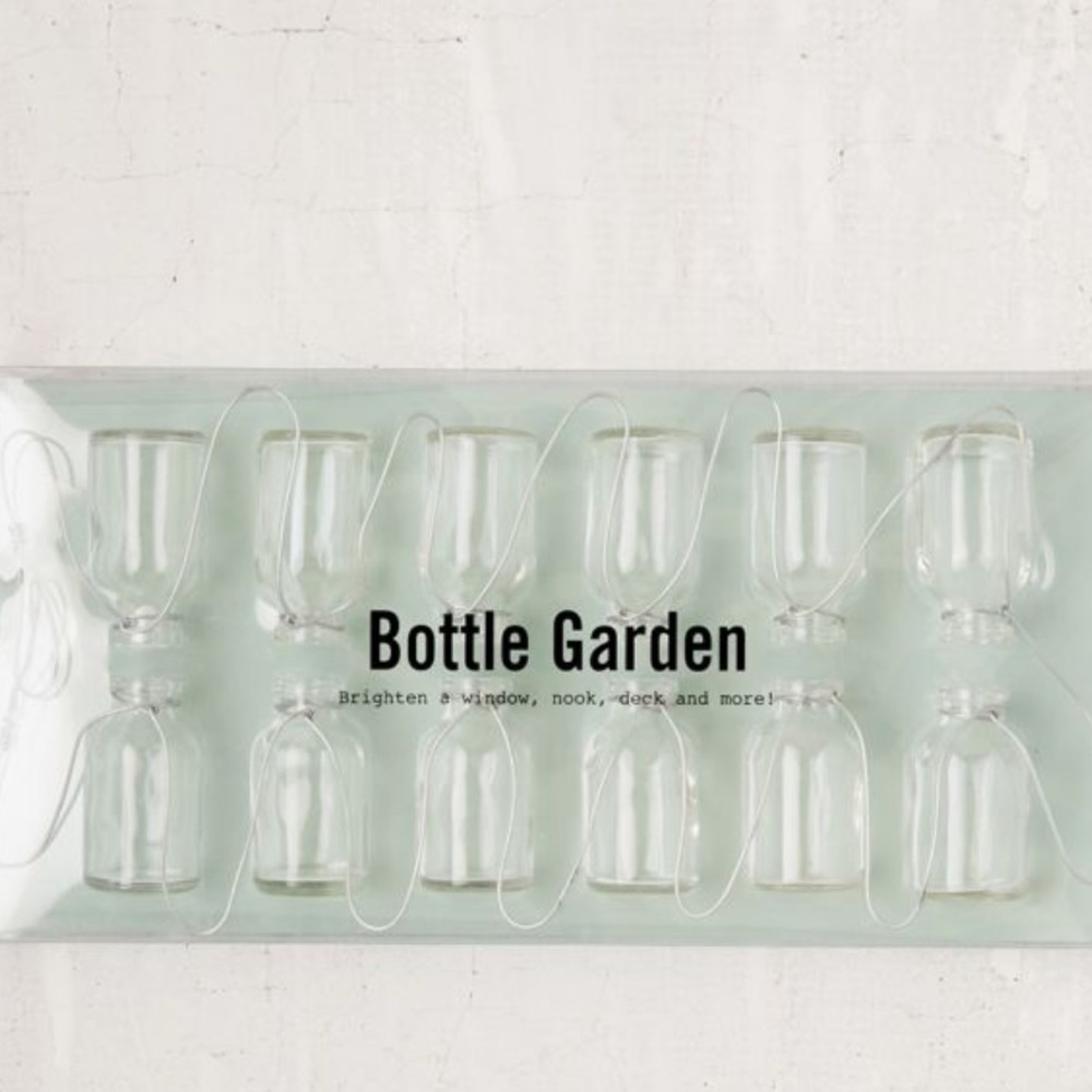 Urban outfitters Hanging Bottle Garden